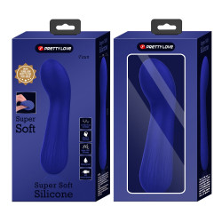 Pretty Love Stimulateur Prostatique Vibrant Faun 14 x 3.4cm Indigo